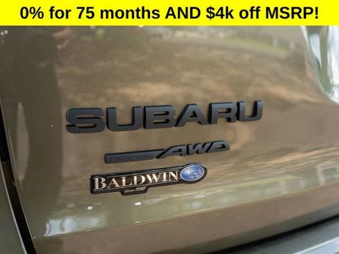 New 2025 Subaru Ascent Bronze Edition image 18