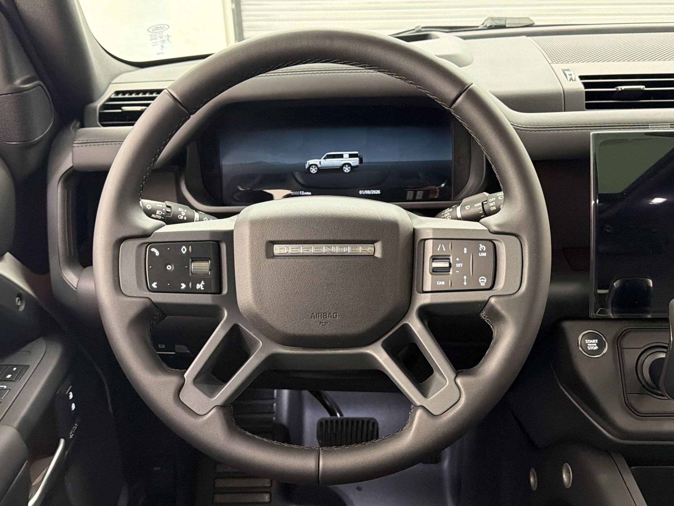 New 2026 Land Rover Defender 130 X-Dynamic SE AWD/4WD image 11