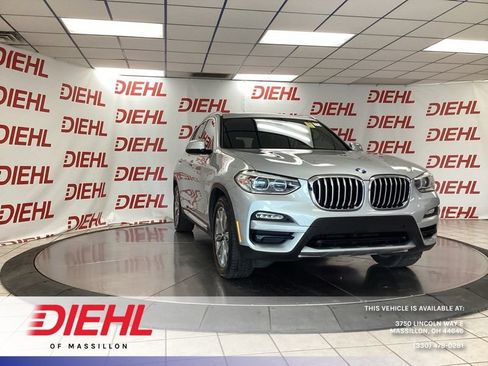 Used 2019 BMW X3 xDrive30i w/ Premium Package AWD/4WD image 1