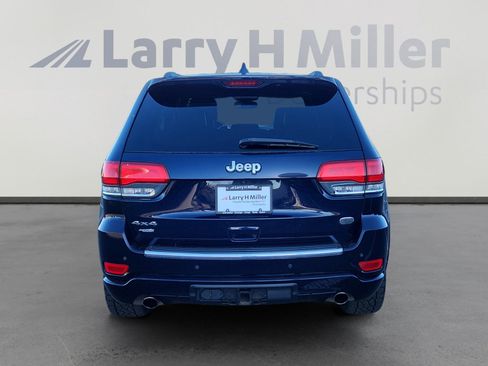 Used 2014 Jeep Grand Cherokee Overland image 5