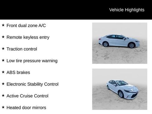 Used 2025 Toyota Camry LE image 5