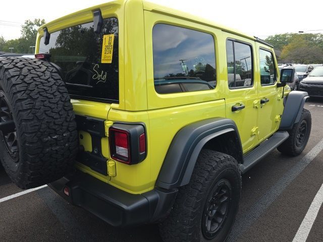 Used 2023 Jeep Wrangler Unlimited Sport AWD/4WD image 9