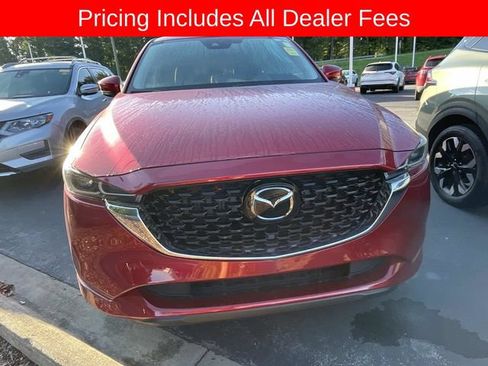 Used 2025 MAZDA CX-5 AWD 2.5 S w/ Select Package image 13