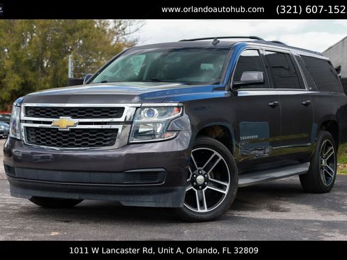 Used 2015 Chevrolet Suburban LS w/ Max Trailering Package RWD image 1