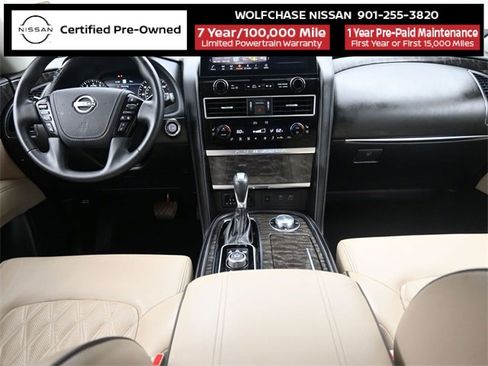 Certified 2024 Nissan Armada Platinum w/ Cargo Package image 9