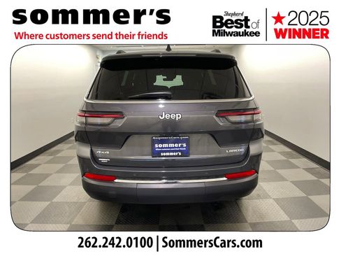 Used 2025 Jeep Grand Cherokee L Laredo w/ Luxury Tech Group I image 4