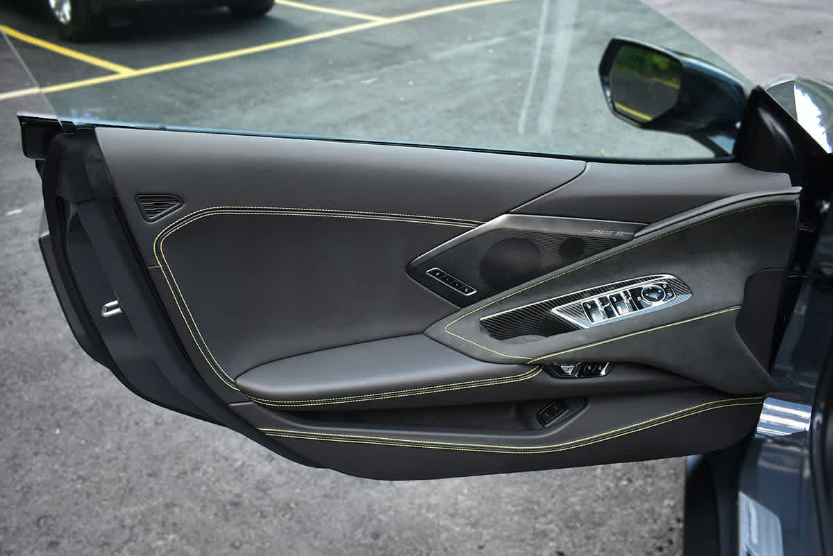 New 2027 Chevrolet Corvette Stingray Convertible w/ Z51 Performance Package RWD image 38