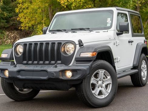 Used 2021 Jeep Wrangler Sport image 1