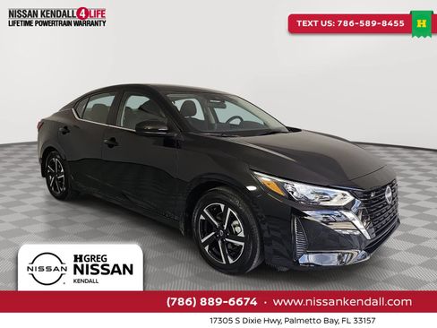 Certified 2025 Nissan Sentra SV FWD image 1