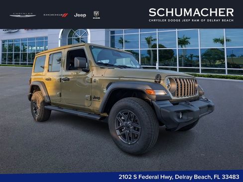 New 2026 Jeep Wrangler Unlimited Sport AWD/4WD image 1