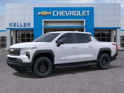 New 2026 Chevrolet Silverado EV W/T AWD/4WD image 2