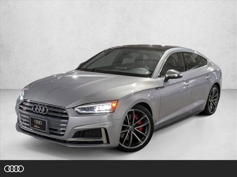 Used 2019 Audi S5 Premium Plus w/ Premium Plus image 1