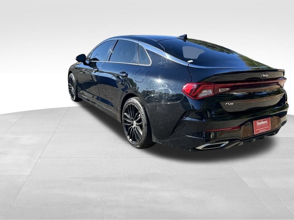 Used 2021 Kia K5 GT-Line AWD/4WD image 3