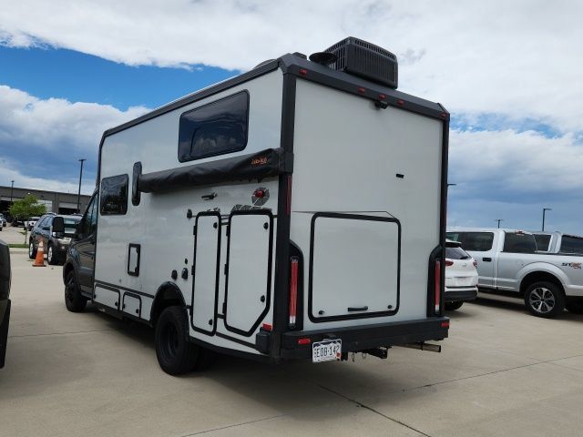 Used 2023 Ford Transit 350 Low Roof DRW AWD w/ Motorhome Prep Package image 2