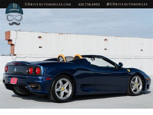 Used 2004 Ferrari 360 Spider RWD image 19