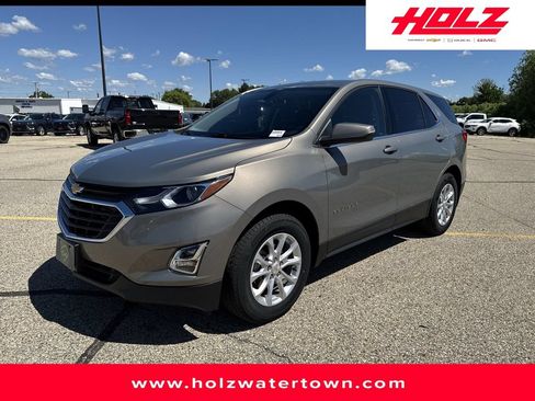 Certified 2018 Chevrolet Equinox LT AWD/4WD image 1