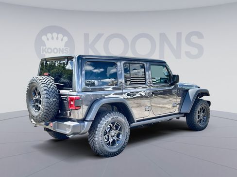 New 2025 Jeep Wrangler Willys image 7