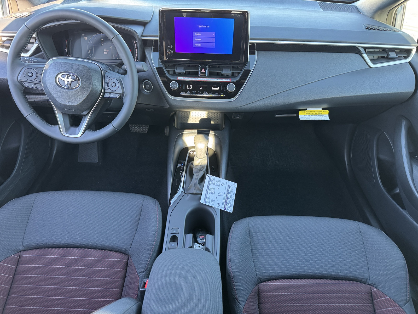 New 2027 Toyota Corolla SE FWD image 4