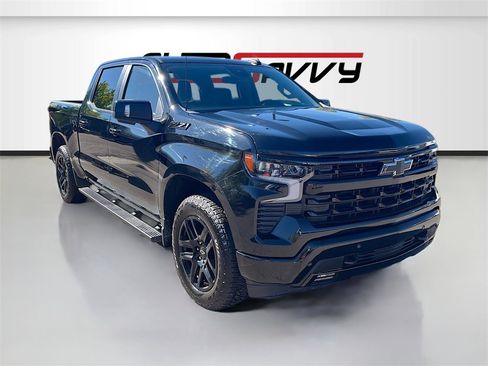 Used 2025 Chevrolet Silverado 1500 RST w/ Dark Appearance Package image 1