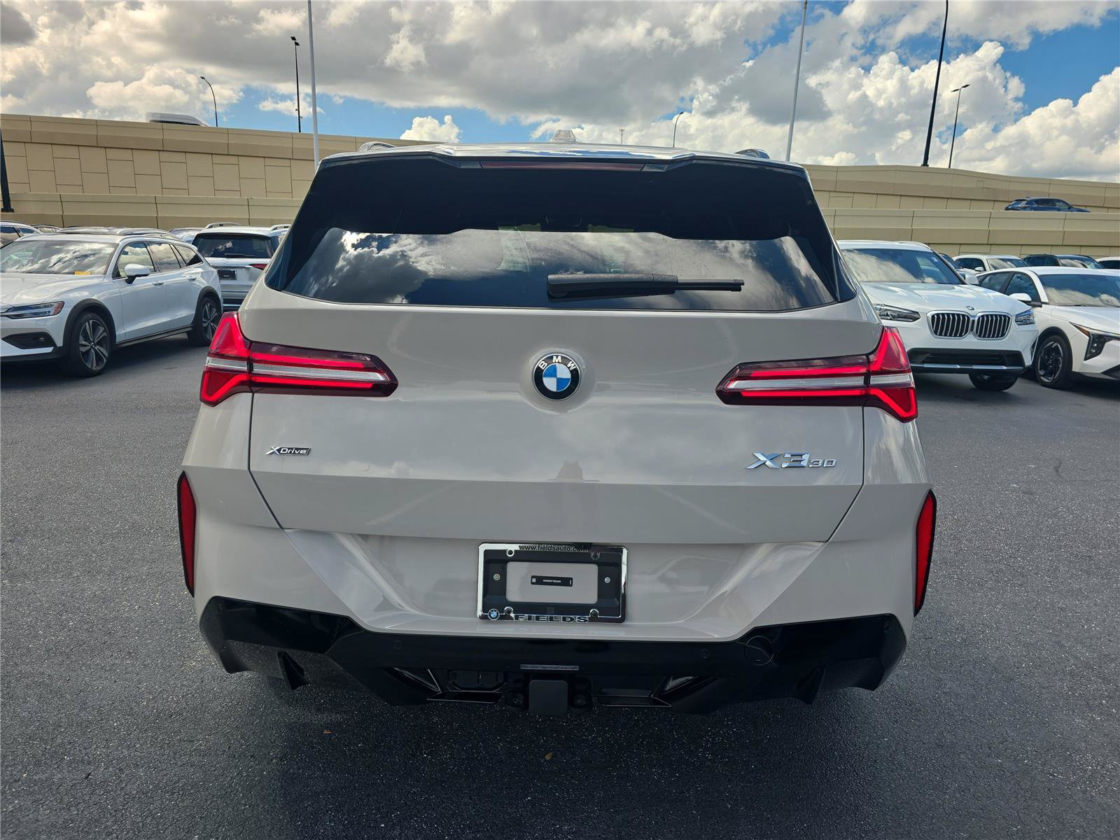 Certified 2026 BMW X3 xDrive30i w/ Premium Package AWD/4WD image 4