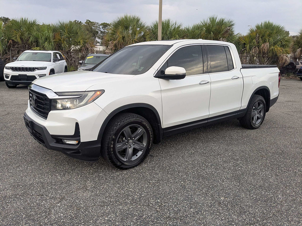 Used 2021 Honda Ridgeline RTL-E image 8