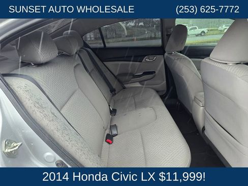 Used 2014 Honda Civic LX image 21