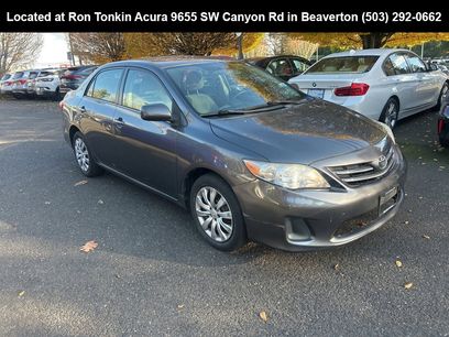 Used 2013 Toyota Corolla LE