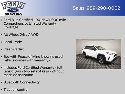 Used 2025 Toyota RAV4 LE image 4