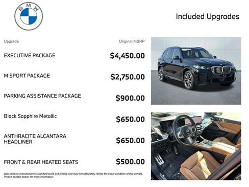 Certified 2024 BMW X5 xDrive40i w/ Executive Package AWD/4WD image 3