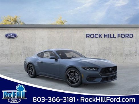 New 2025 Ford Mustang Coupe image 1