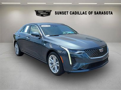 Used 2021 Cadillac CT4 Luxury w/ Sun And Sound Package