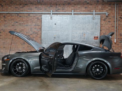 Used 2019 Ford Mustang GT Premium w/ Enhanced Security Package RWD image 27