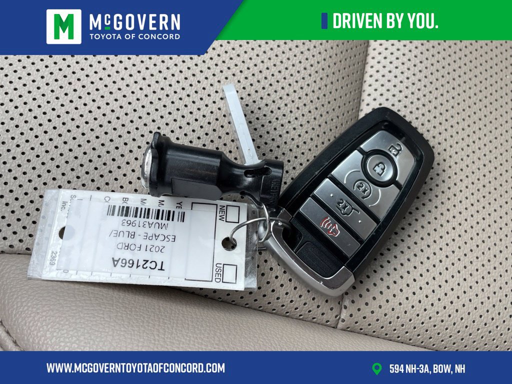 Used 2021 Ford Escape SEL FWD image 38