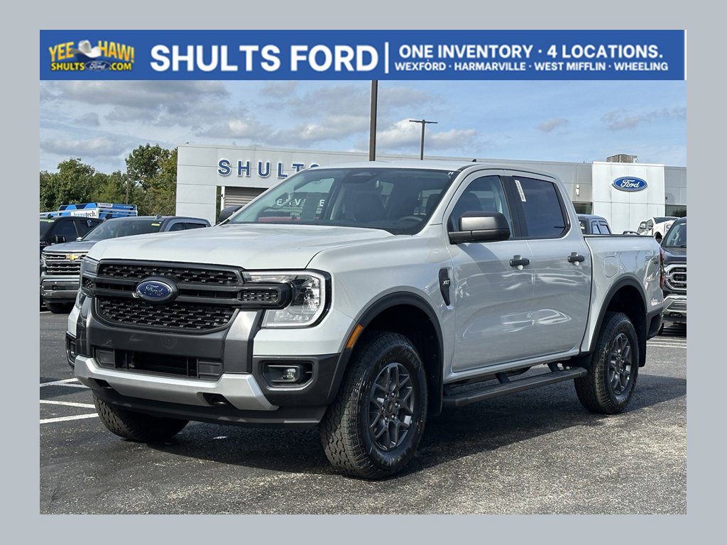 New 2026 Ford Ranger XLT w/ Equipment Group 301A High AWD/4WD image 1
