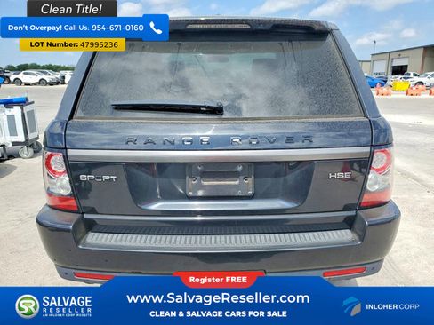Used 2012 Land Rover Range Rover Sport HSE image 8