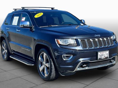 Used 2014 Jeep Grand Cherokee Overland AWD/4WD image 2