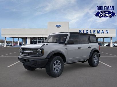 New 2026 Ford Bronco Big Bend