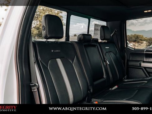 Used 2018 Ford F250 Platinum w/ Platinum Ultimate Package AWD/4WD image 69
