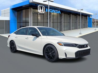 New 2026 Honda Civic Sport