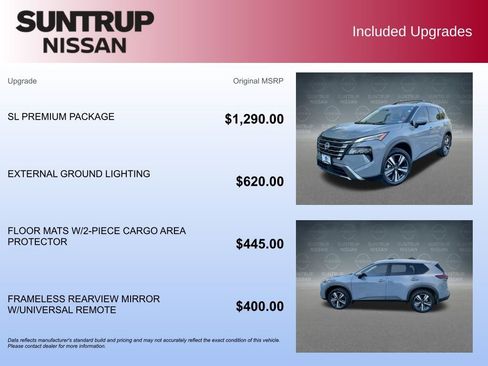 Used 2024 Nissan Rogue SL w/ SL Premium Package image 20