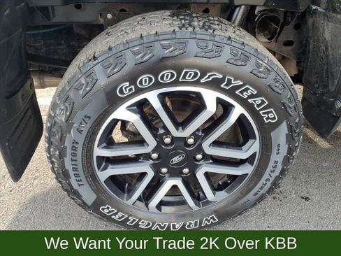 Used 2024 Ford Ranger Lariat w/ FX4 Off-Road Package image 17