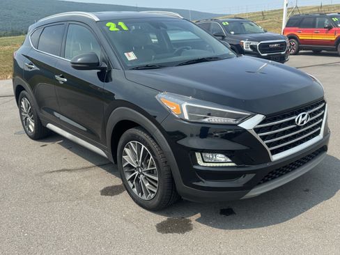 Used 2021 Hyundai Tucson Limited AWD/4WD image 1