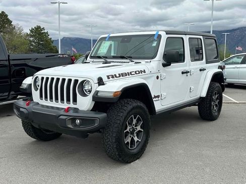 Used 2020 Jeep Wrangler Unlimited Rubicon AWD/4WD image 1