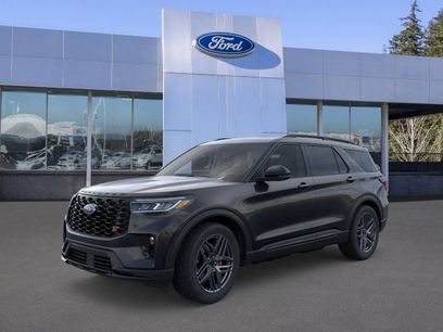 New 2025 Ford Explorer ST