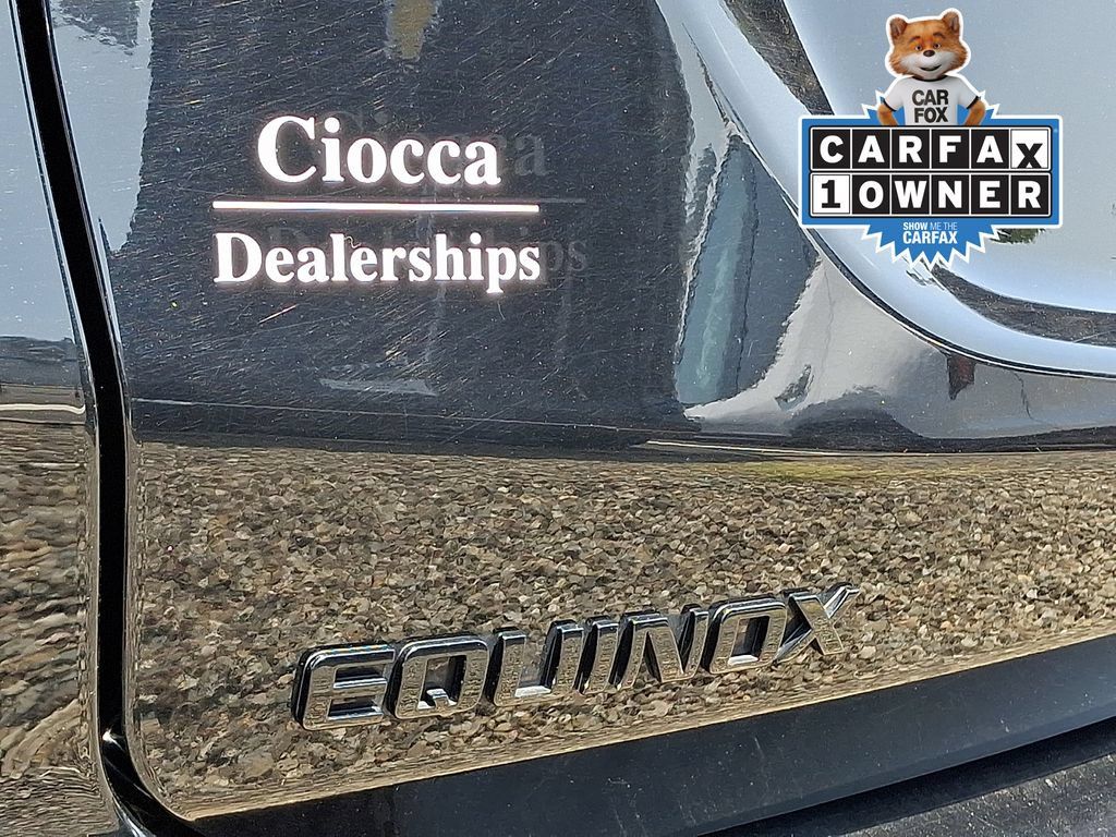 Certified 2024 Chevrolet Equinox RS AWD/4WD image 31