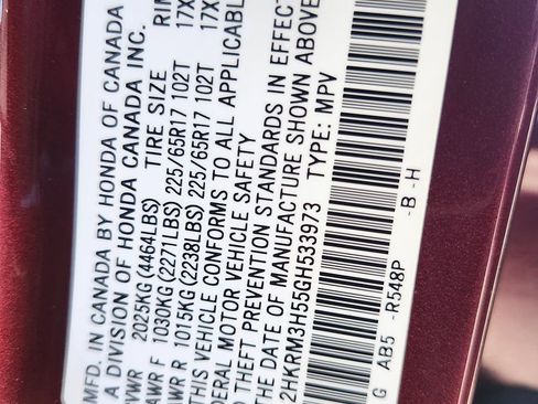 Used 2016 Honda CR-V EX image 32
