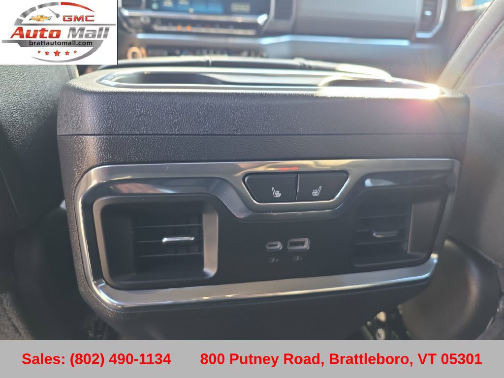 Used 2024 Chevrolet Silverado 1500 LTZ w/ Technology Package AWD/4WD image 21
