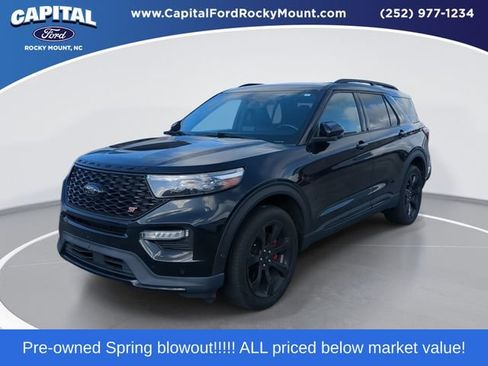 Used 2021 Ford Explorer ST w/ Equipment Group 401A AWD/4WD image 1