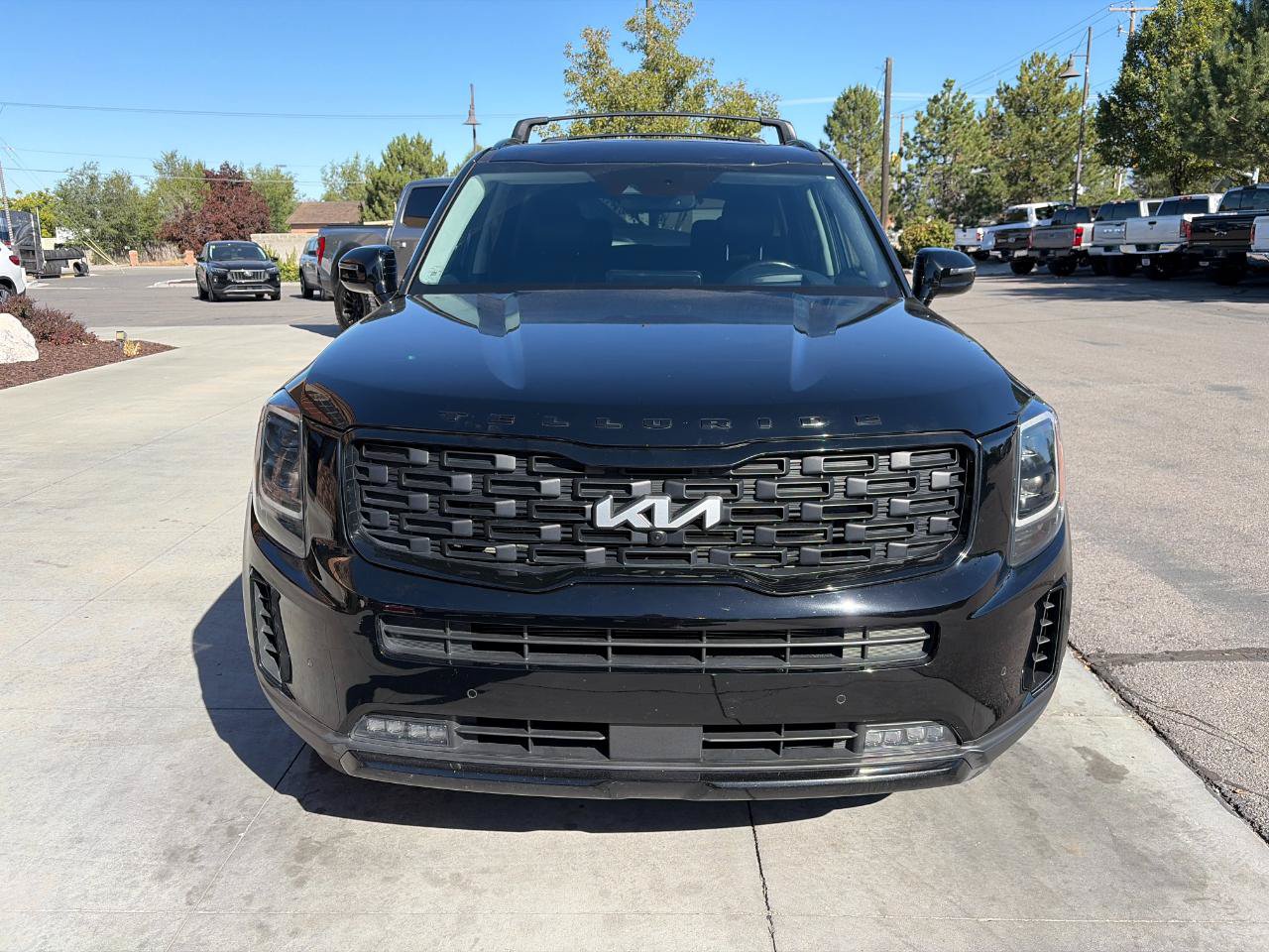 Used 2022 Kia Telluride SX w/ SX Prestige Package AWD/4WD image 10
