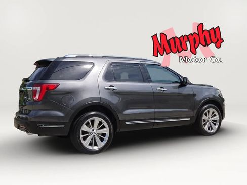 Used 2019 Ford Explorer Limited w/ Class III Trailer Tow Package AWD/4WD image 3